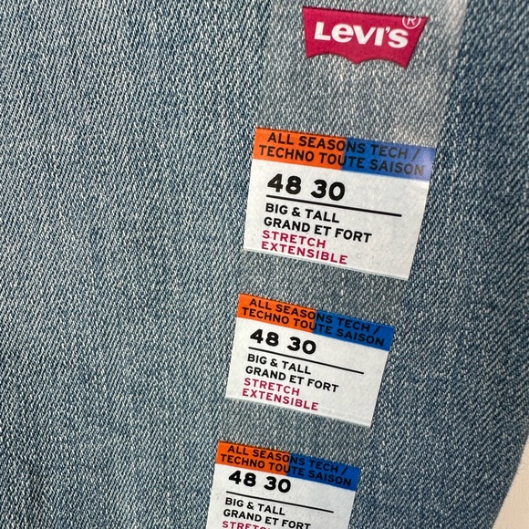 Levi’s Men’s 541 Athletic Taper Jeans (stretch) size 48 lenght 30 all season - Picture 4 of 7